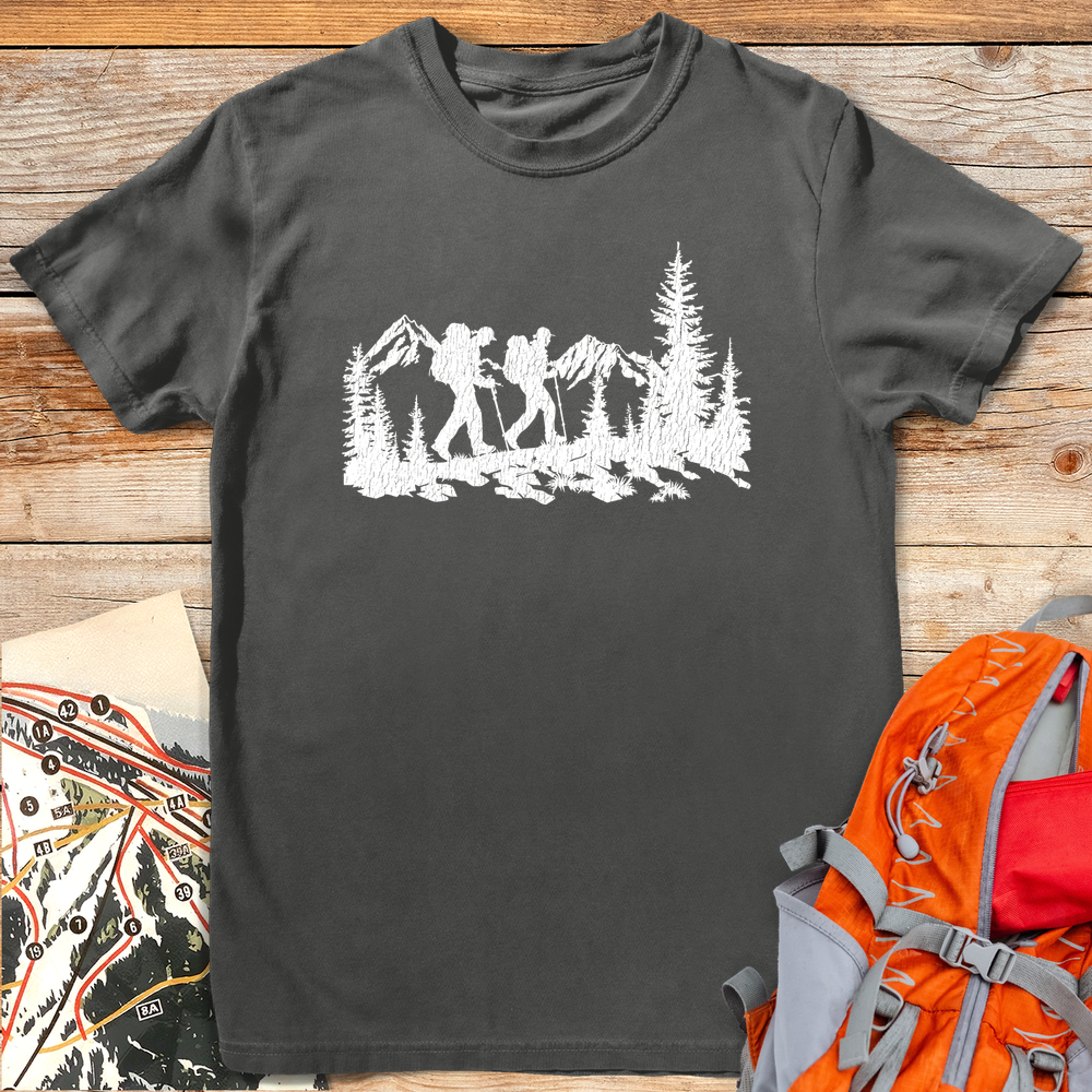 414 Buddy Hike White - Pepper