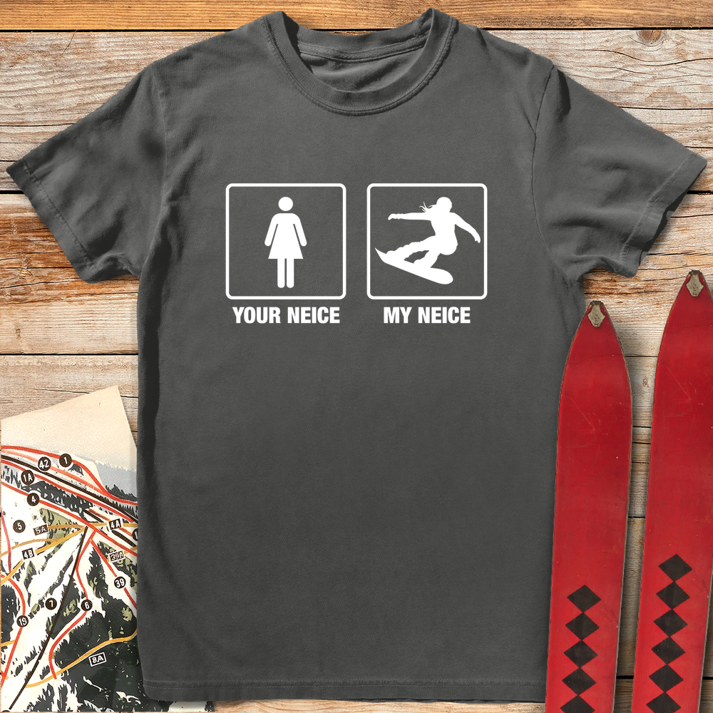455 Snowboard Neice White - Pepper