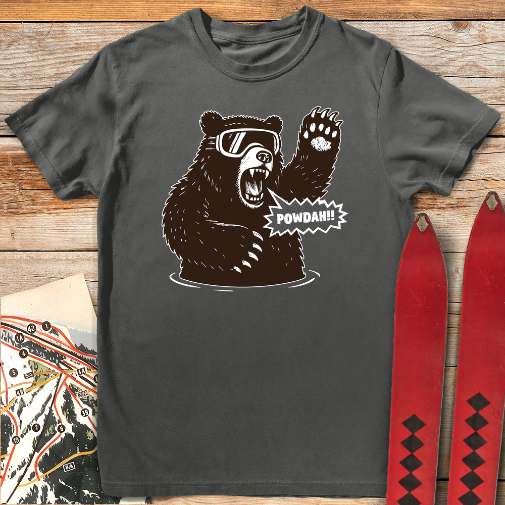379 Powdah Bear White - Pepper