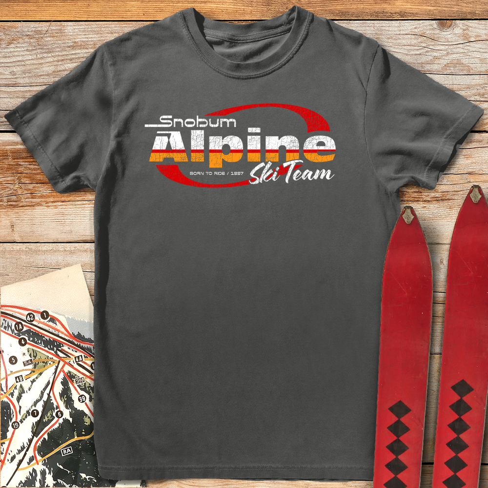 514 Alpine Ski Team White - Pepper