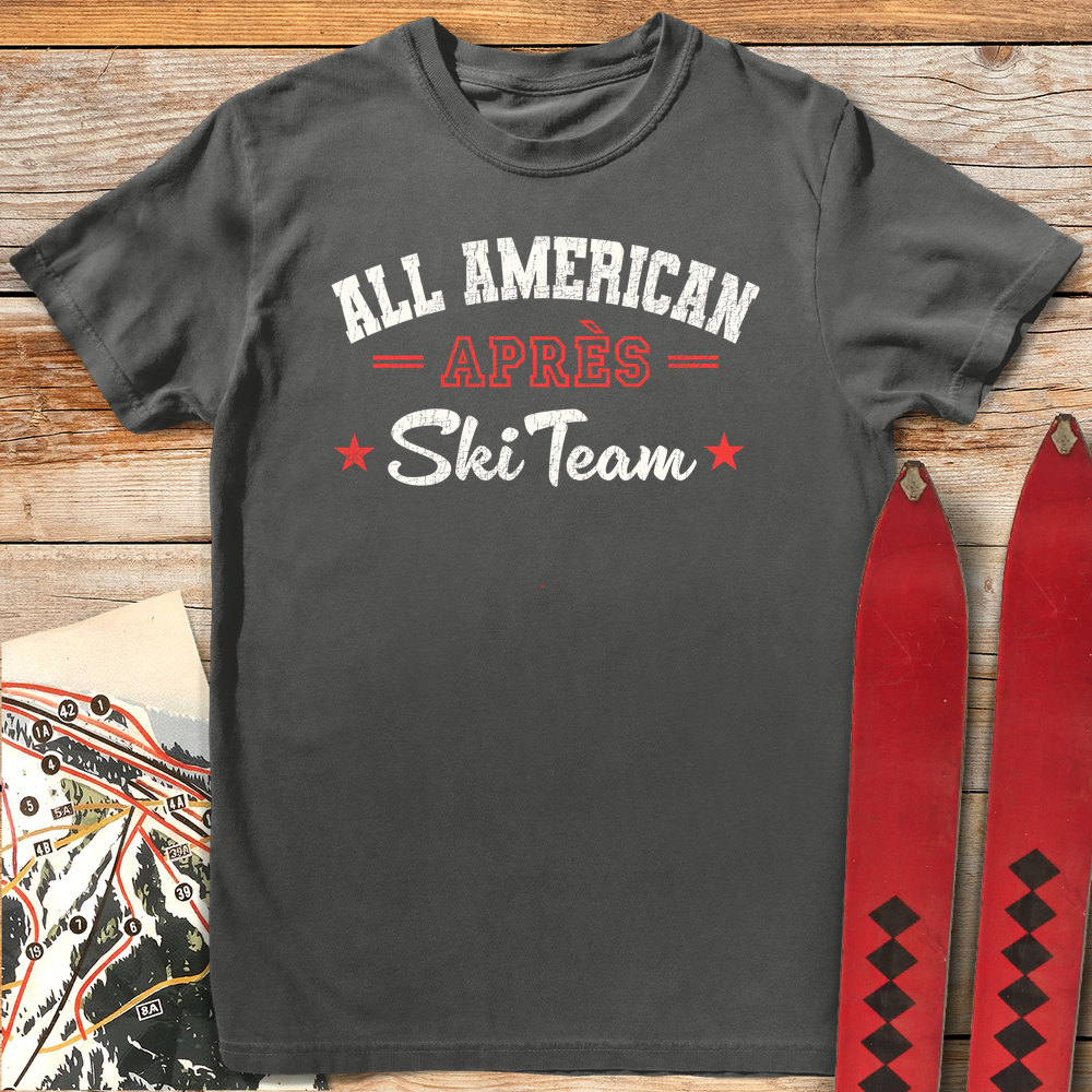 525 All American Ski Team White - Pepper