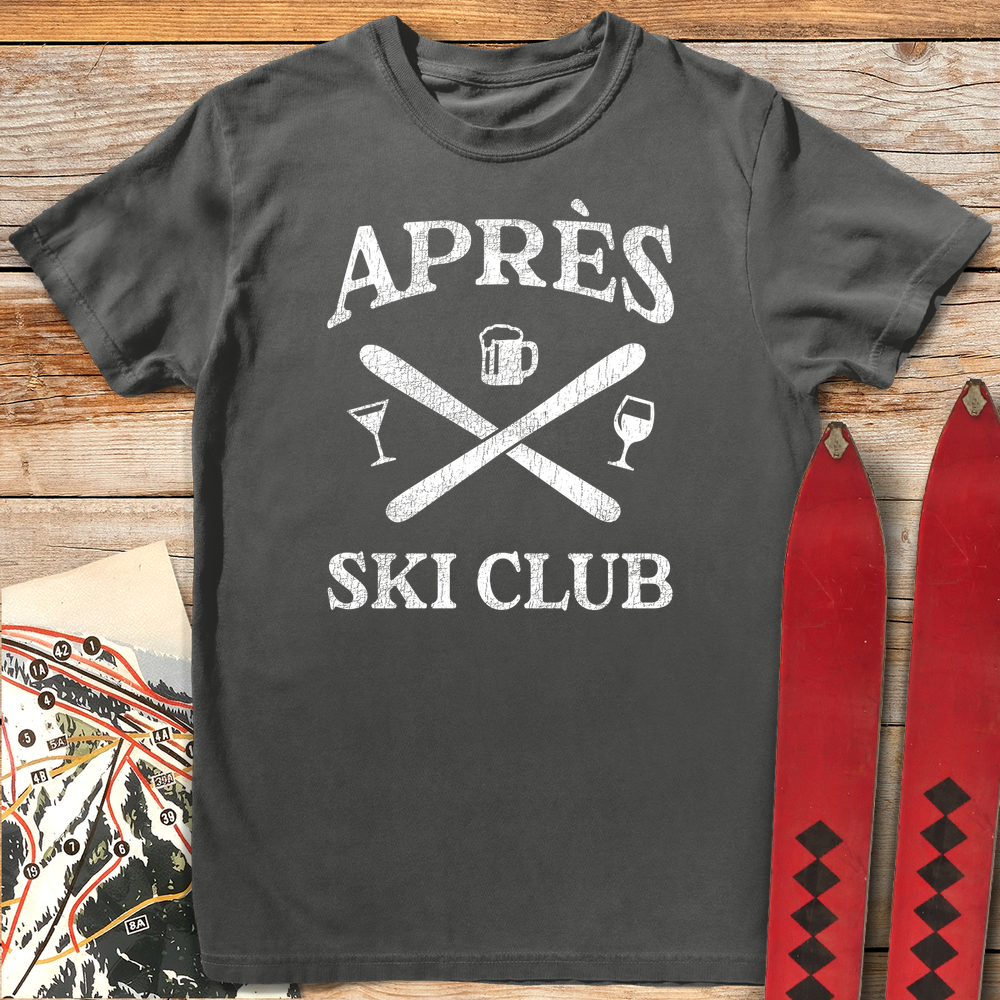 507 Apre S Ski Club White - Pepper