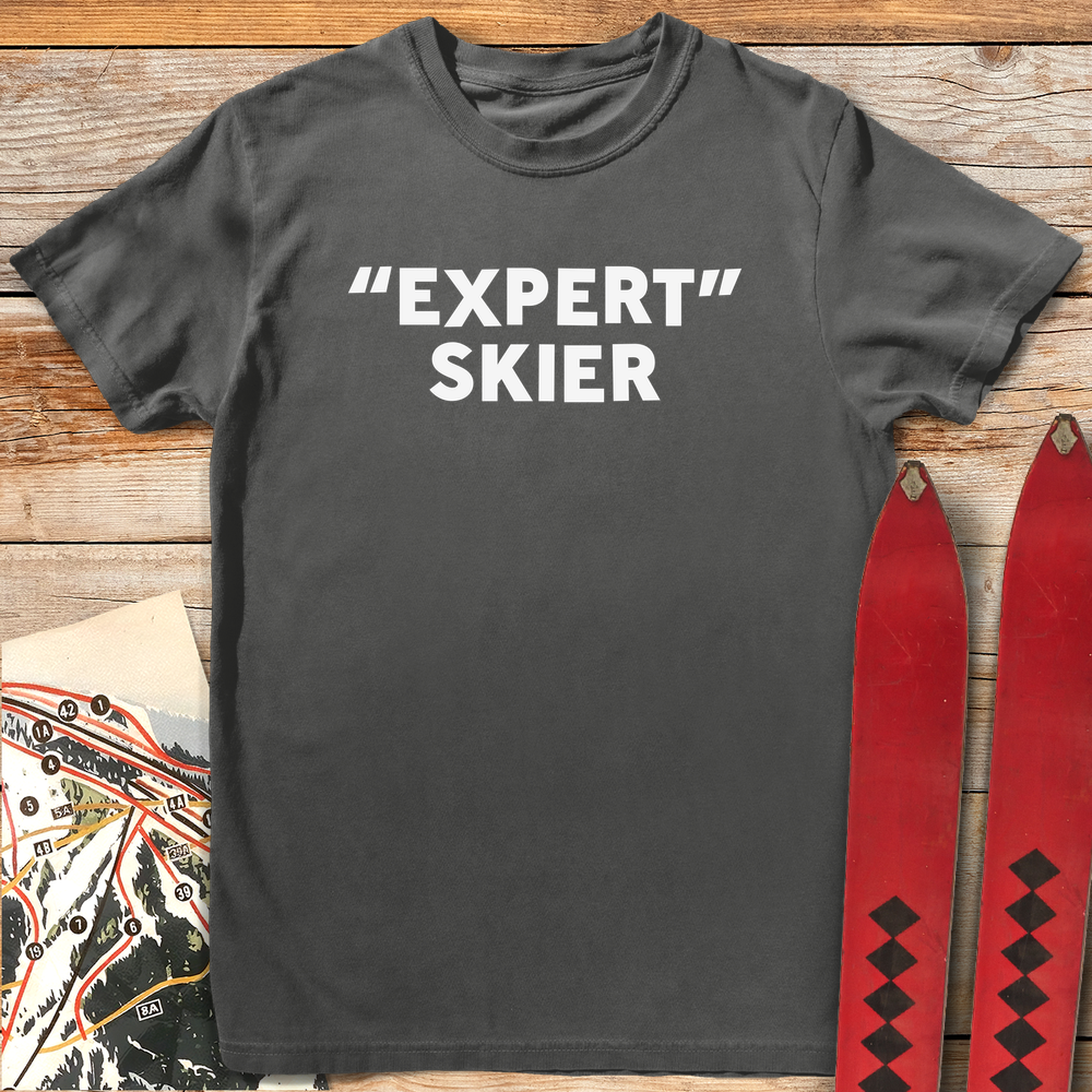 535 Expert Skier White - Pepper