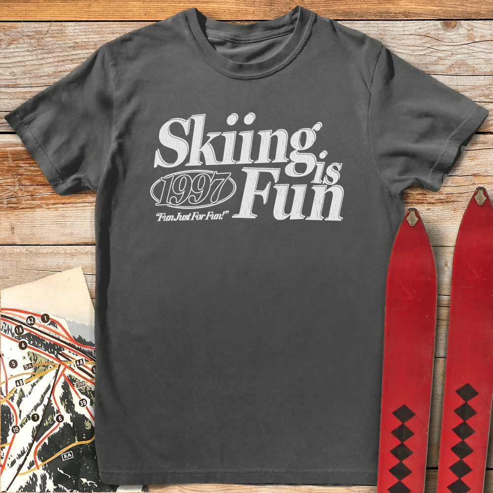 534 Ski Fun 97 White - Pepper