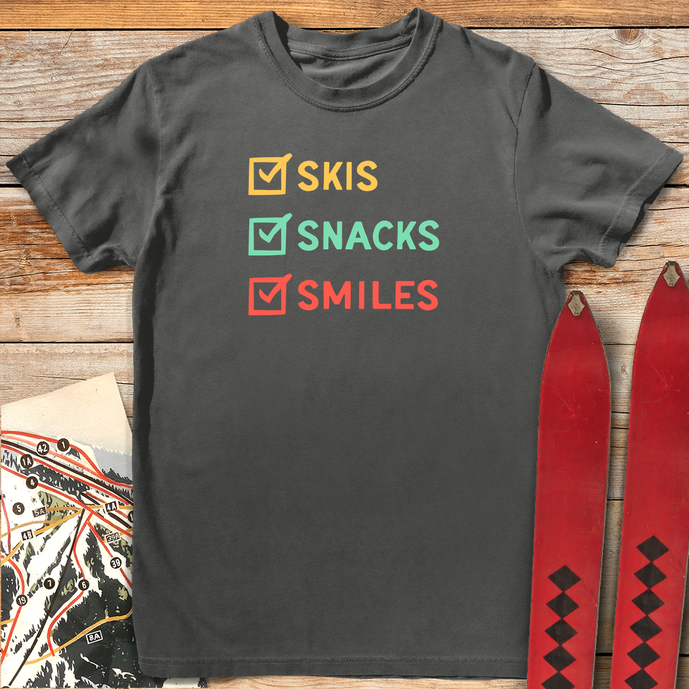 559 Ski Snack Smile White - Pepper