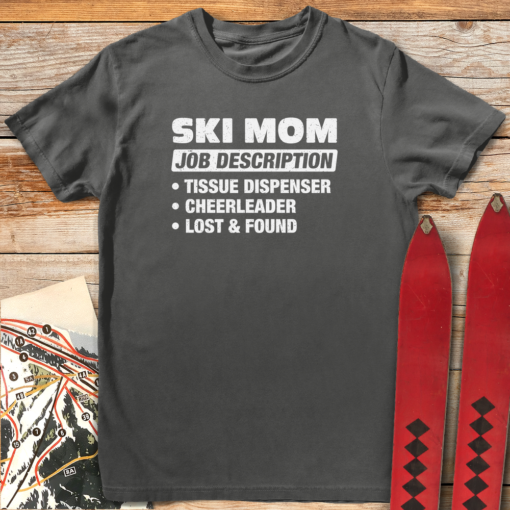 566 Ski Mom Job White - Pepper