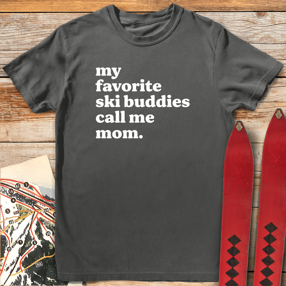 558 Ski Buddy Mom White - Pepper