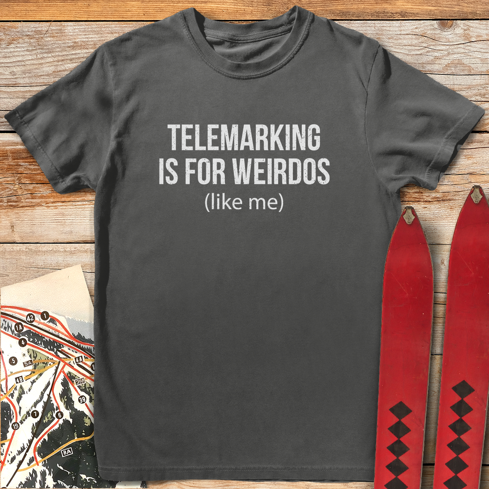 582 Telemark Weirdo White - Pepper