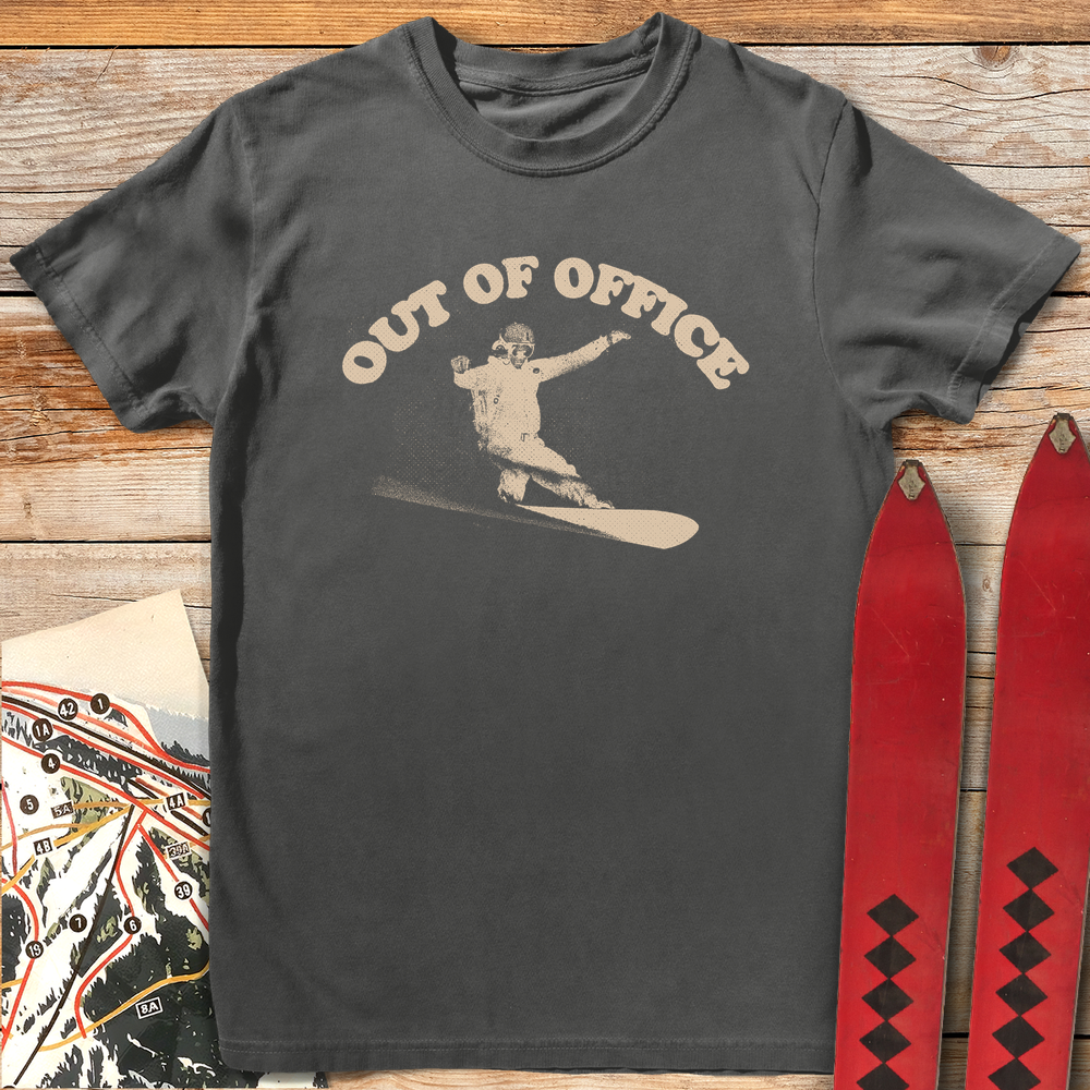 589 Out Of Office Snowboard White - Pepper