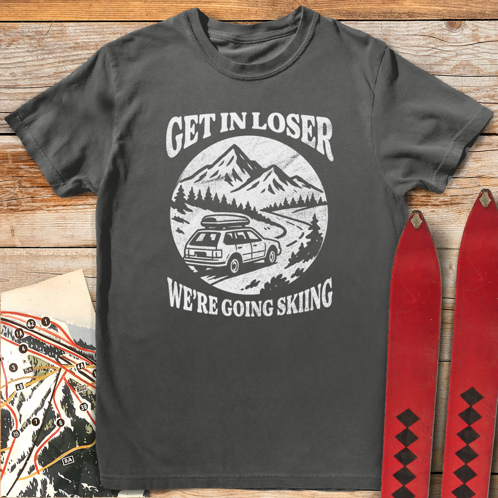 660 Skiing Loser White - Pepper
