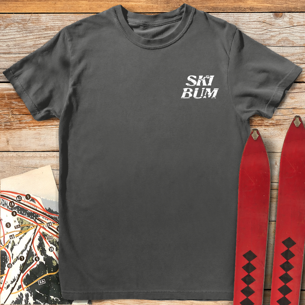 688 Pocket Ski Bum White - Pepper