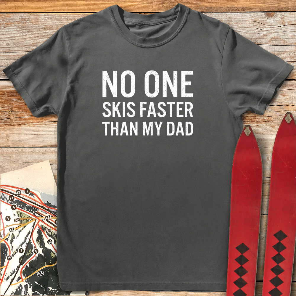 681 Fastest Dad White - Pepper