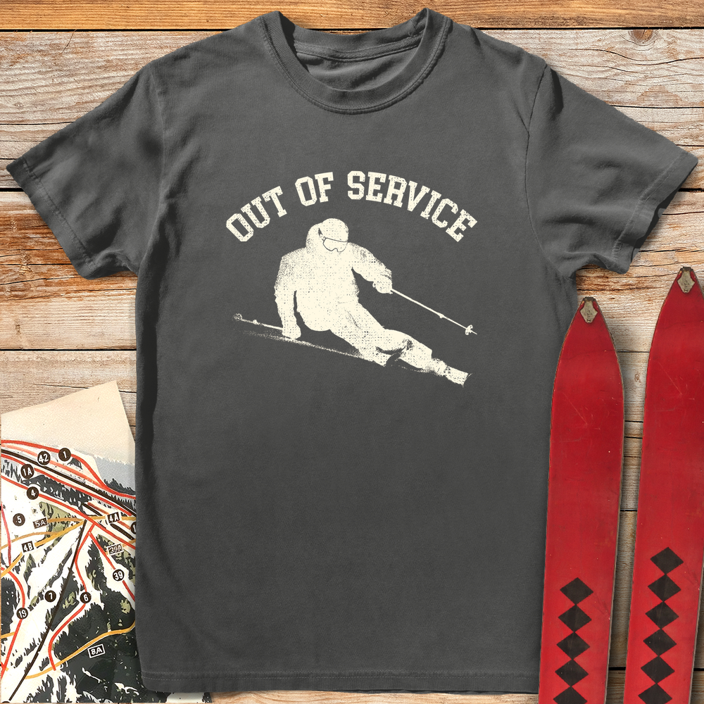 709 Out Of Service White - Pepper