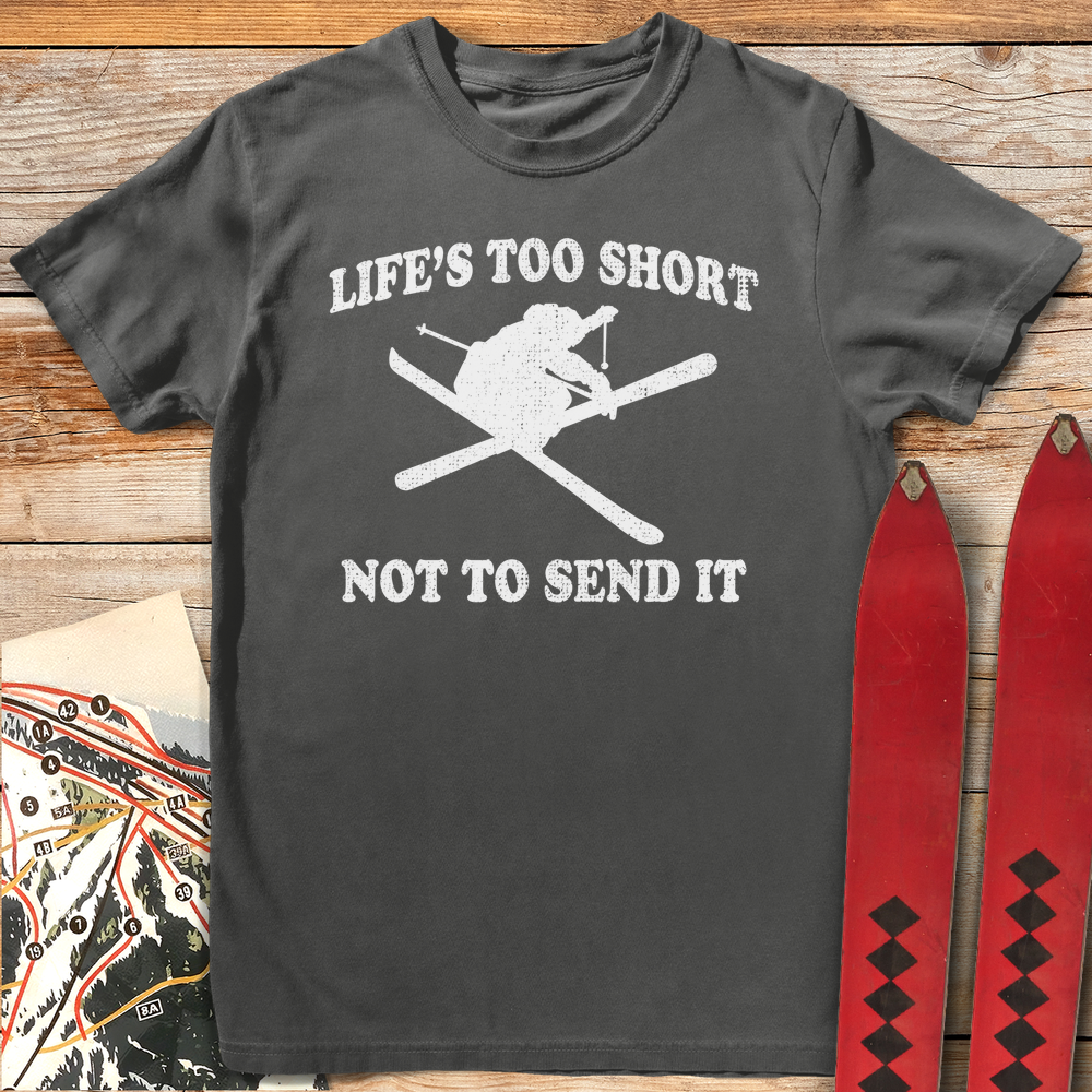 749 Lifes Short White - Pepper