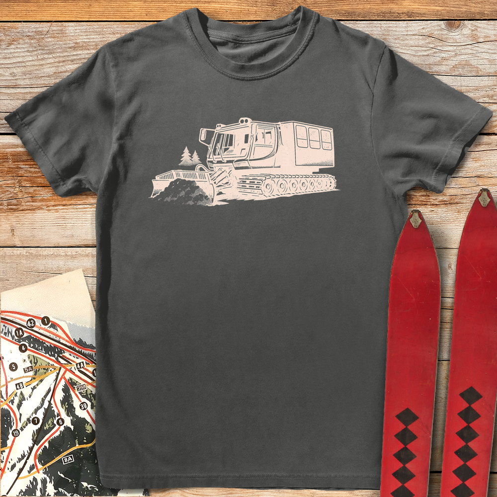 763 Cat Ski White - Pepper