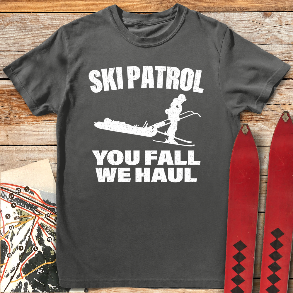 805 You Fall We Haul White - Pepper