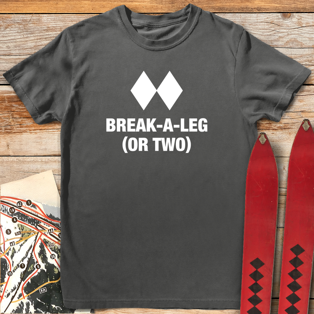 807 Break A Leg White - Pepper