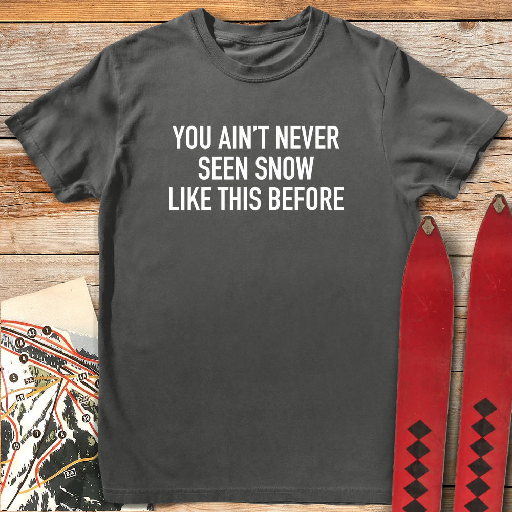 904 No Snow Like It White - Pepper