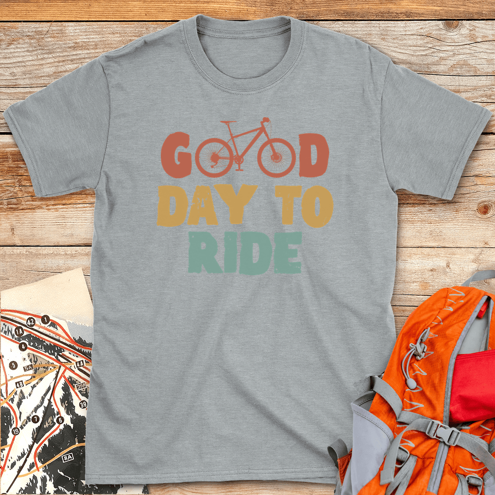377 Good Day 2 Ride - Sport Grey