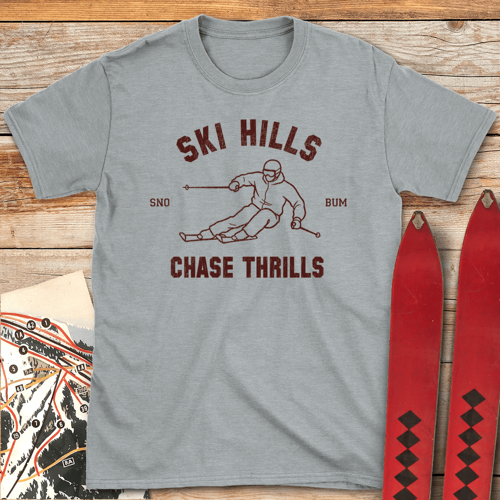 840 Chase Trills White - Sport Grey