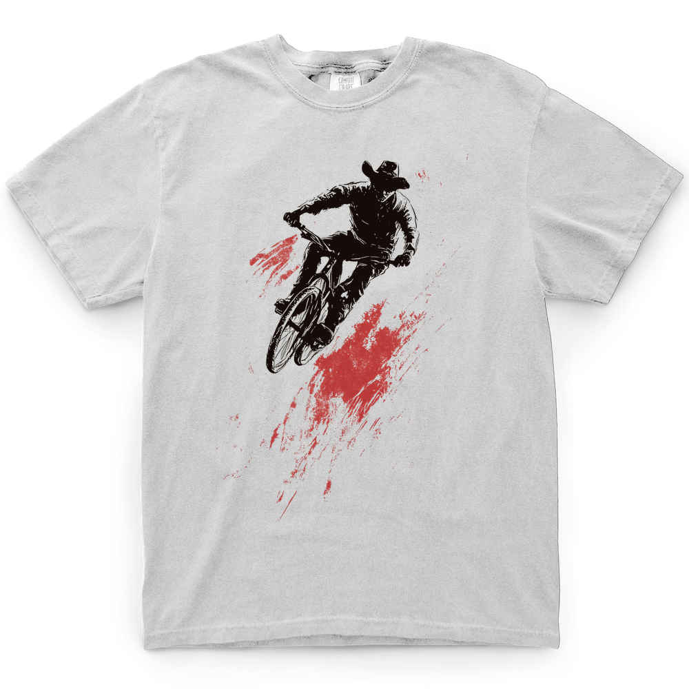 Singletrack Cowboy T-Shirt - White