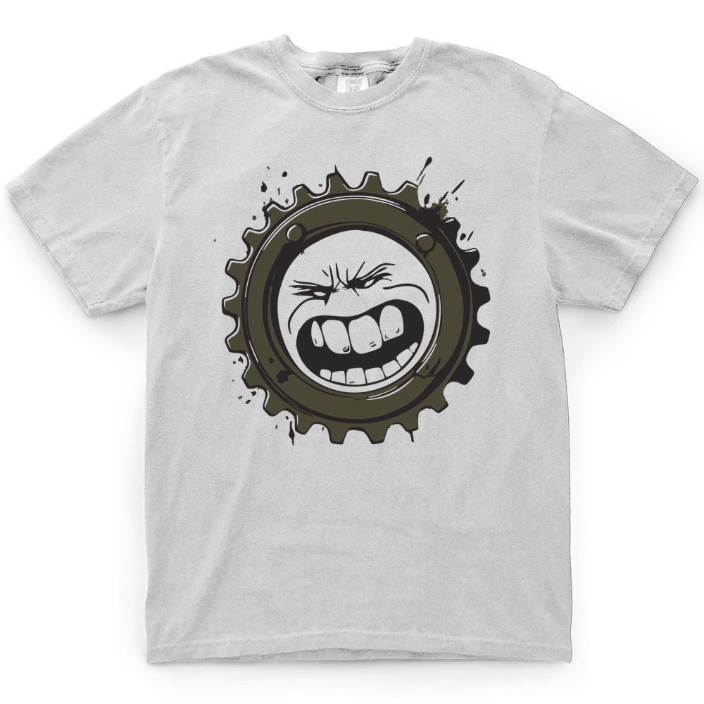 Cranky Gear T-Shirt - White