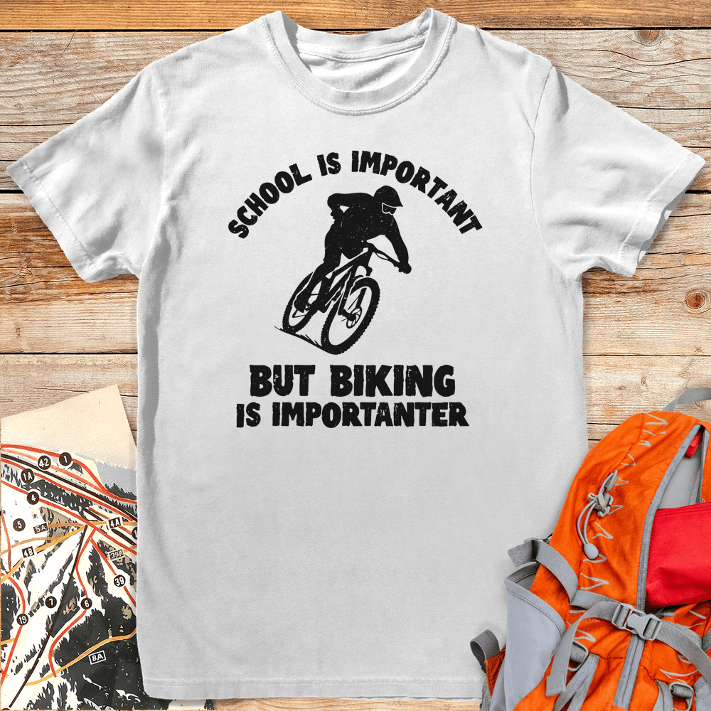 Biking Importanter - White
