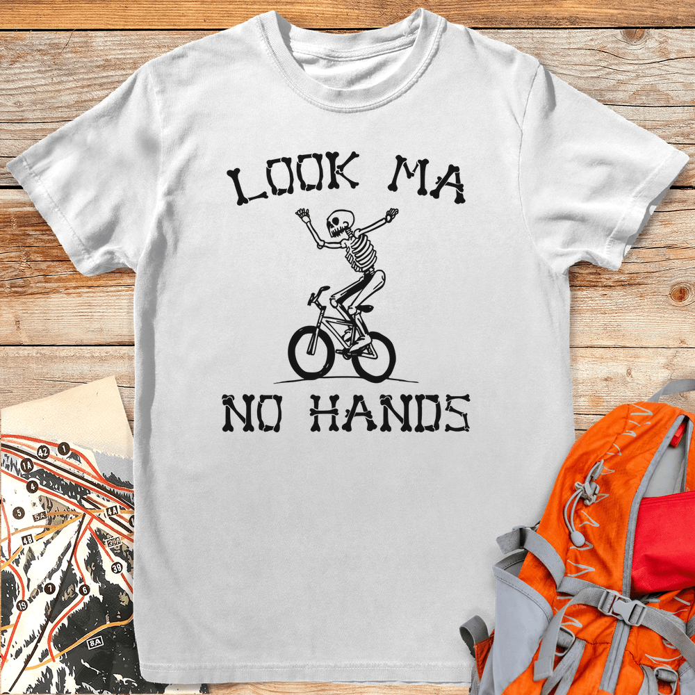 Look Ma No Hands - White