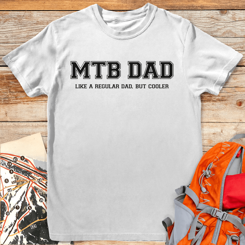 MTB Dad White - White