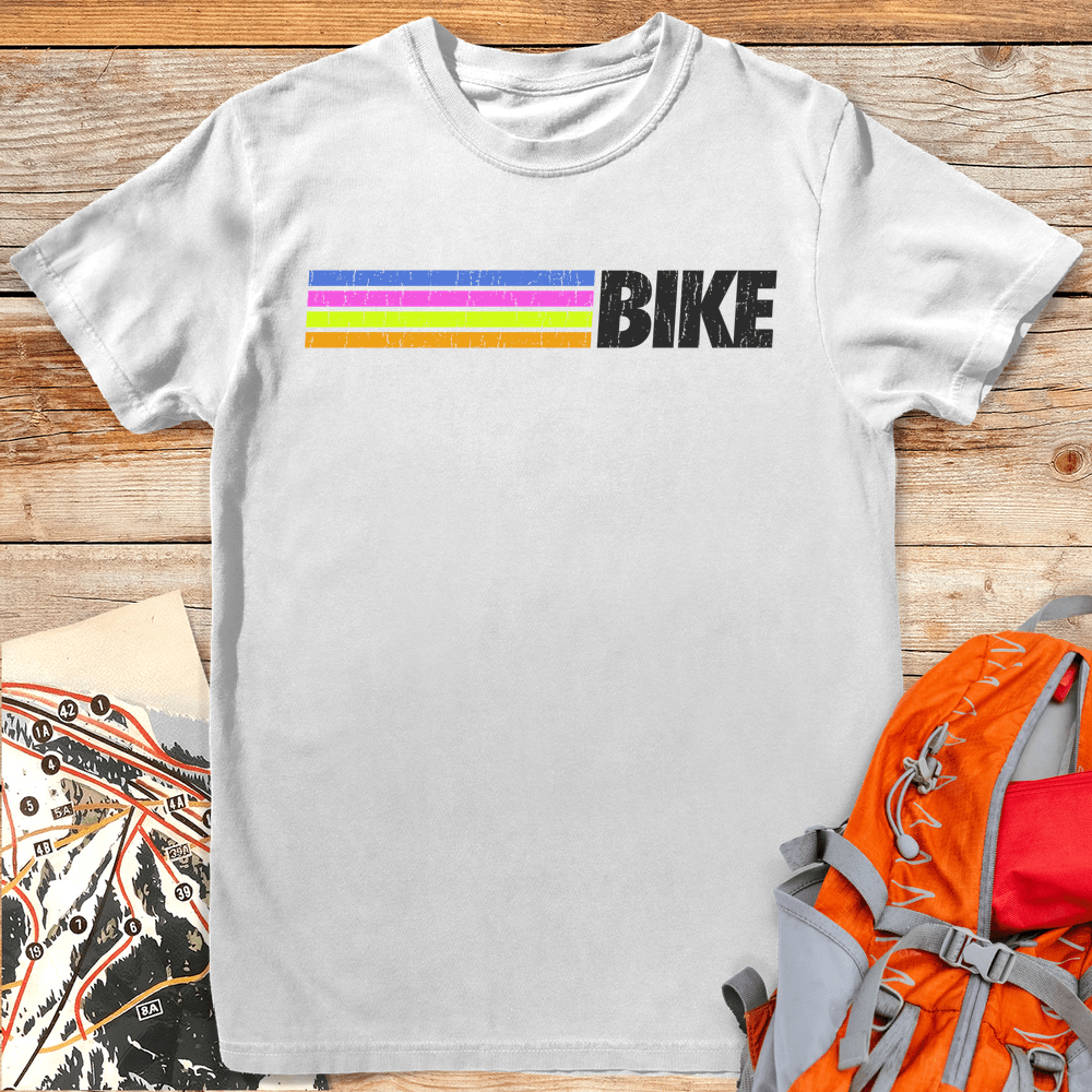 Classic Bike Line - White