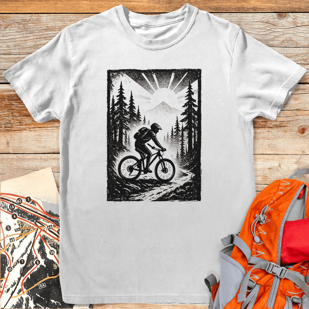 Forgotten Trail - White