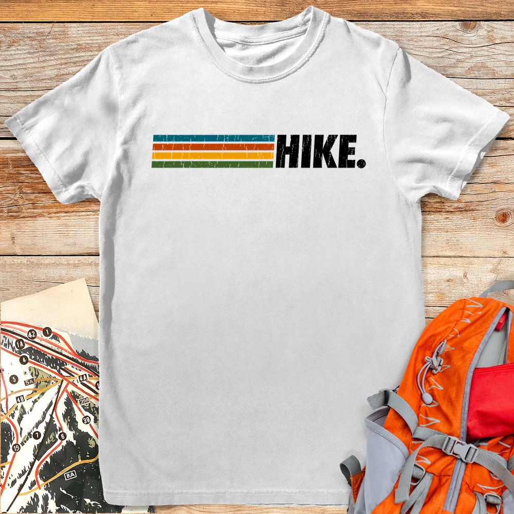 409 Classic Hike Line White - White