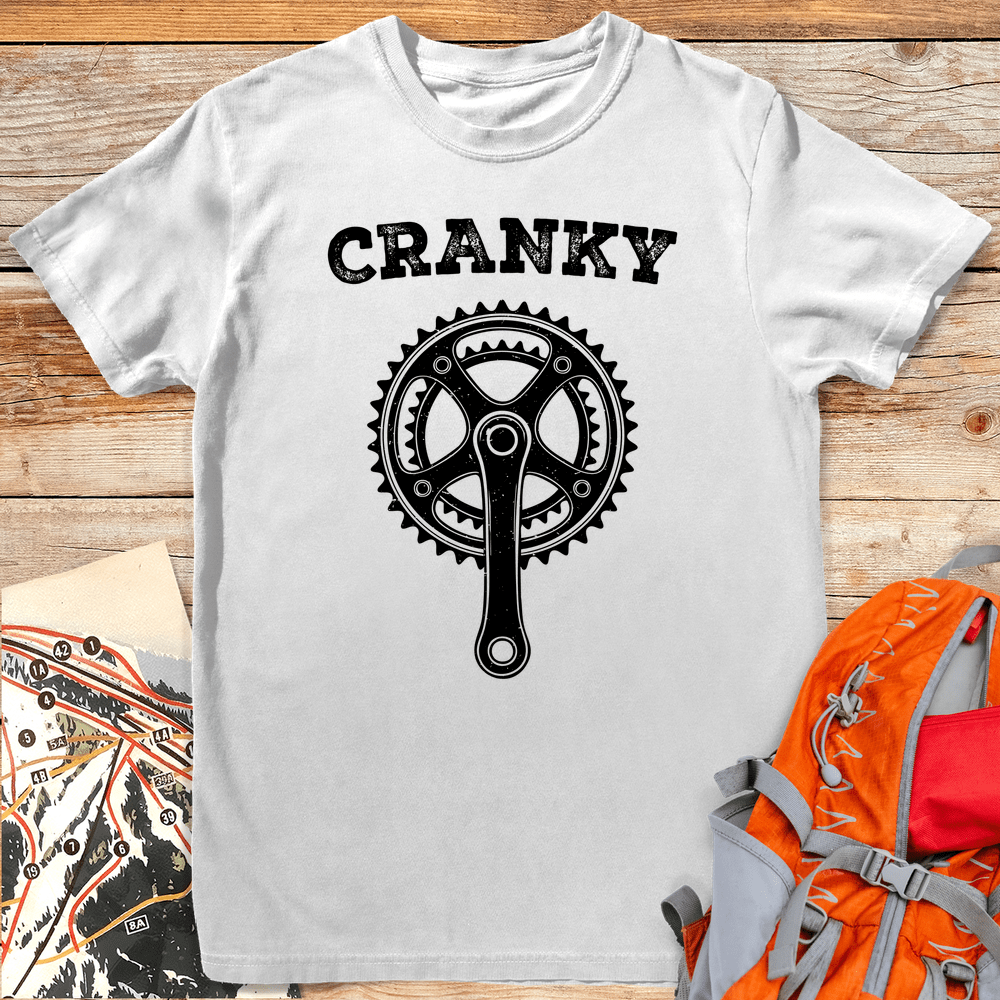 416 Cranky White - White