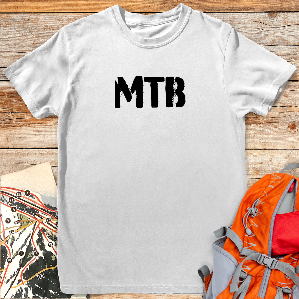 417 Mtb Stencil White - White