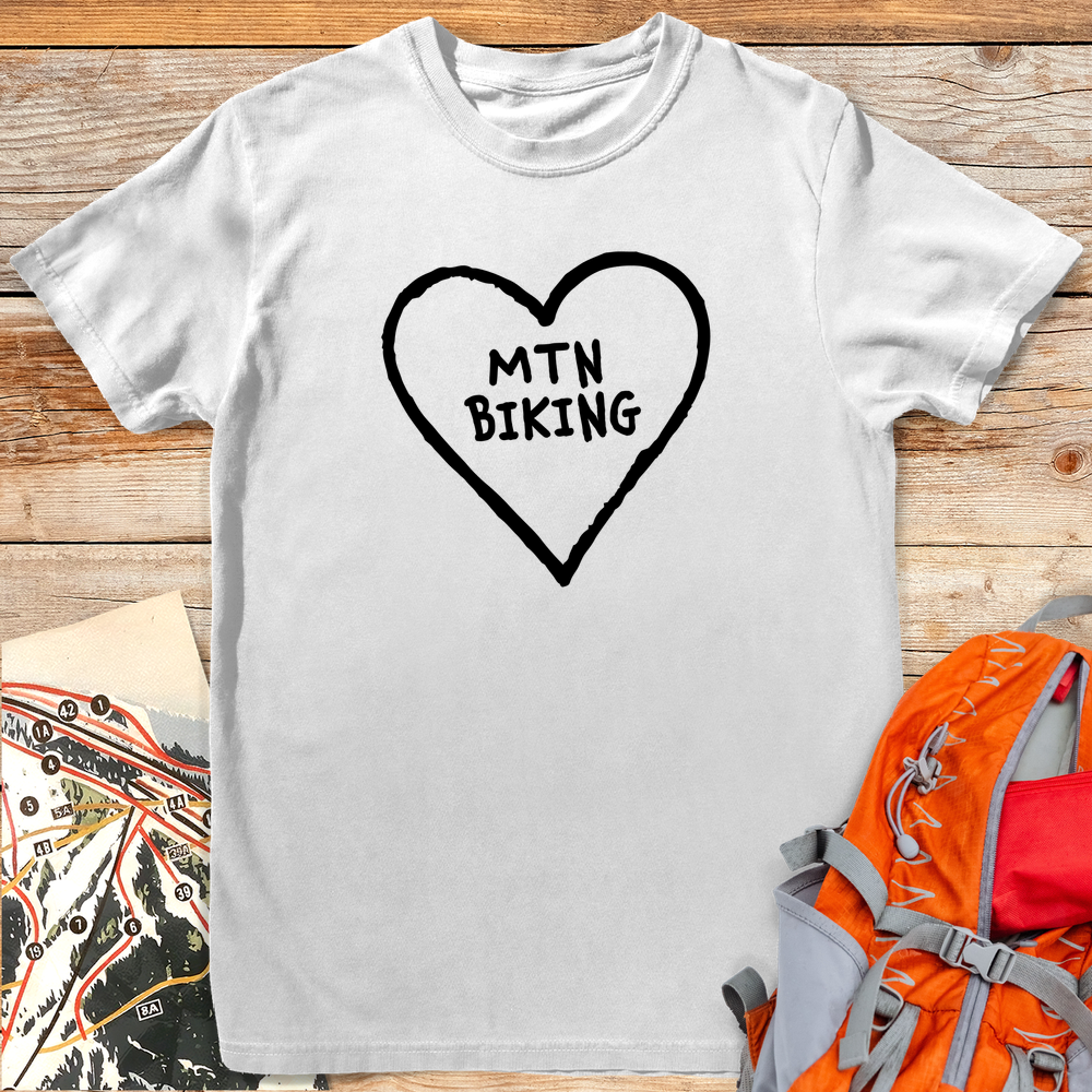 Love MTB - White
