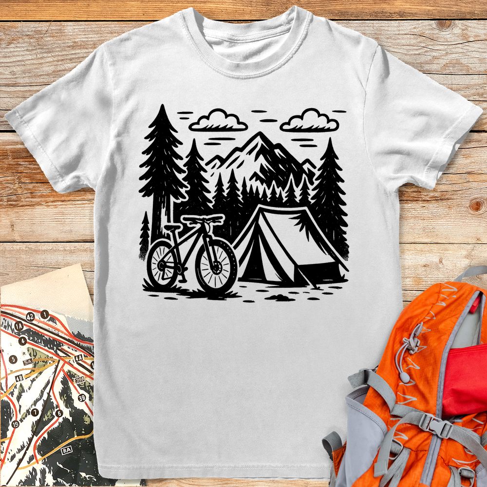 Backcountry Biker - White