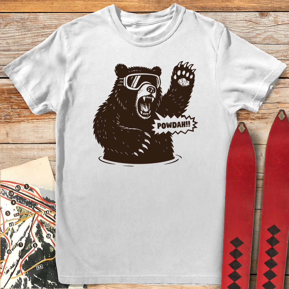 379 Powdah Bear White - White