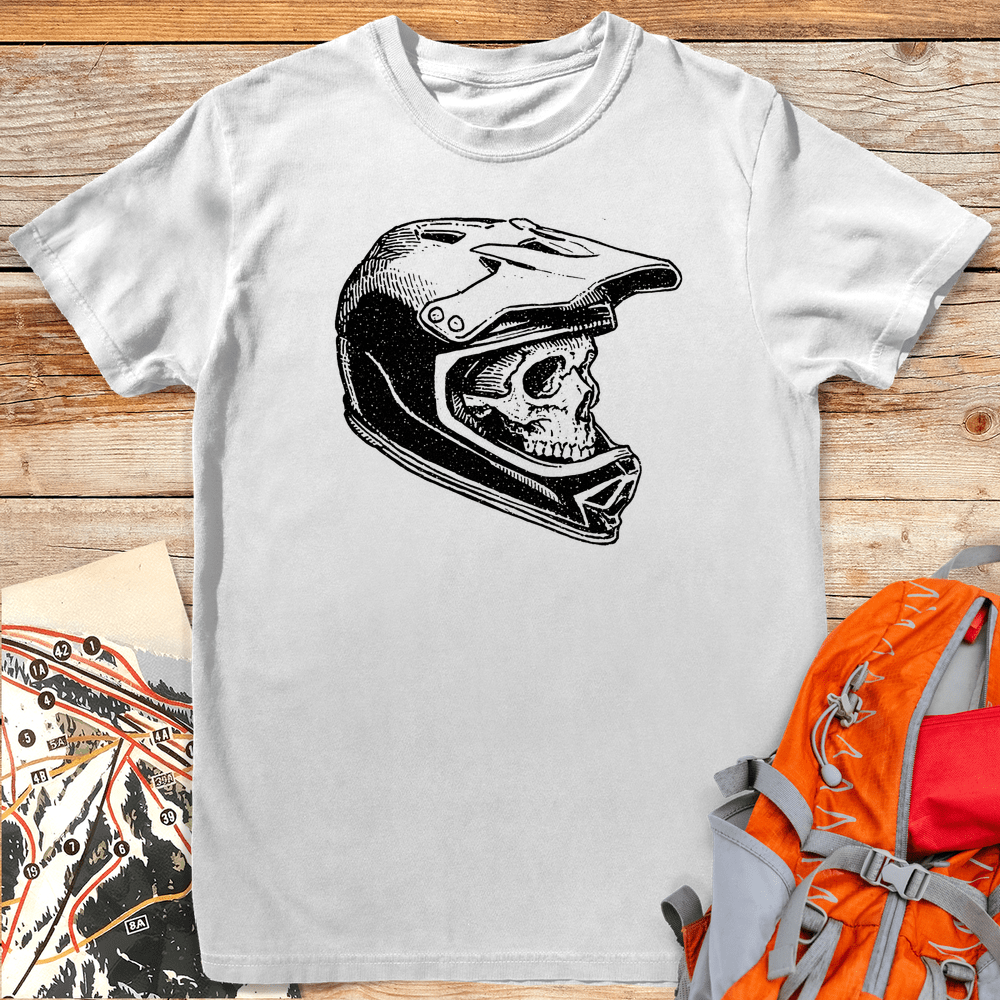 492 Skull Protection - White