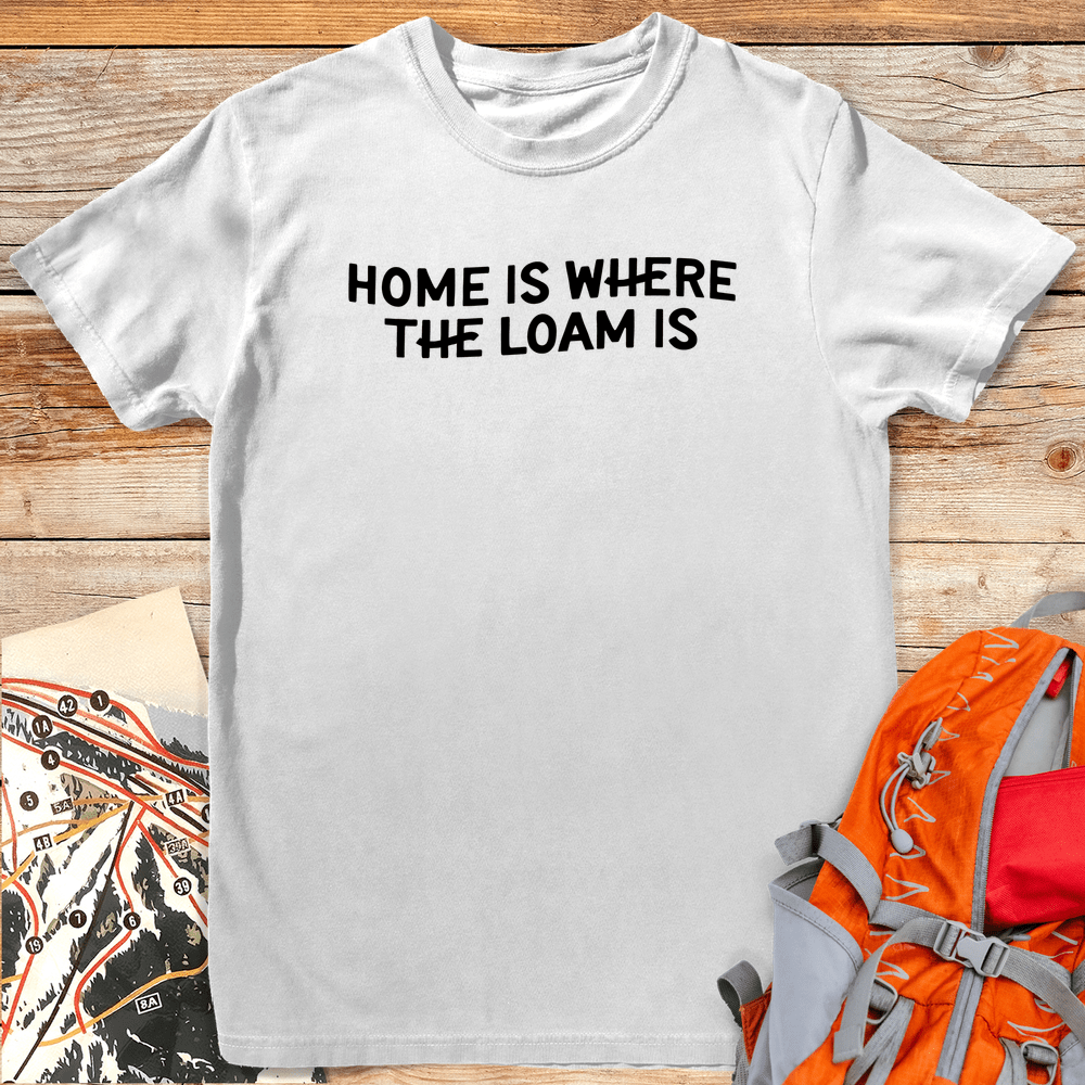 486 Loam Home - White
