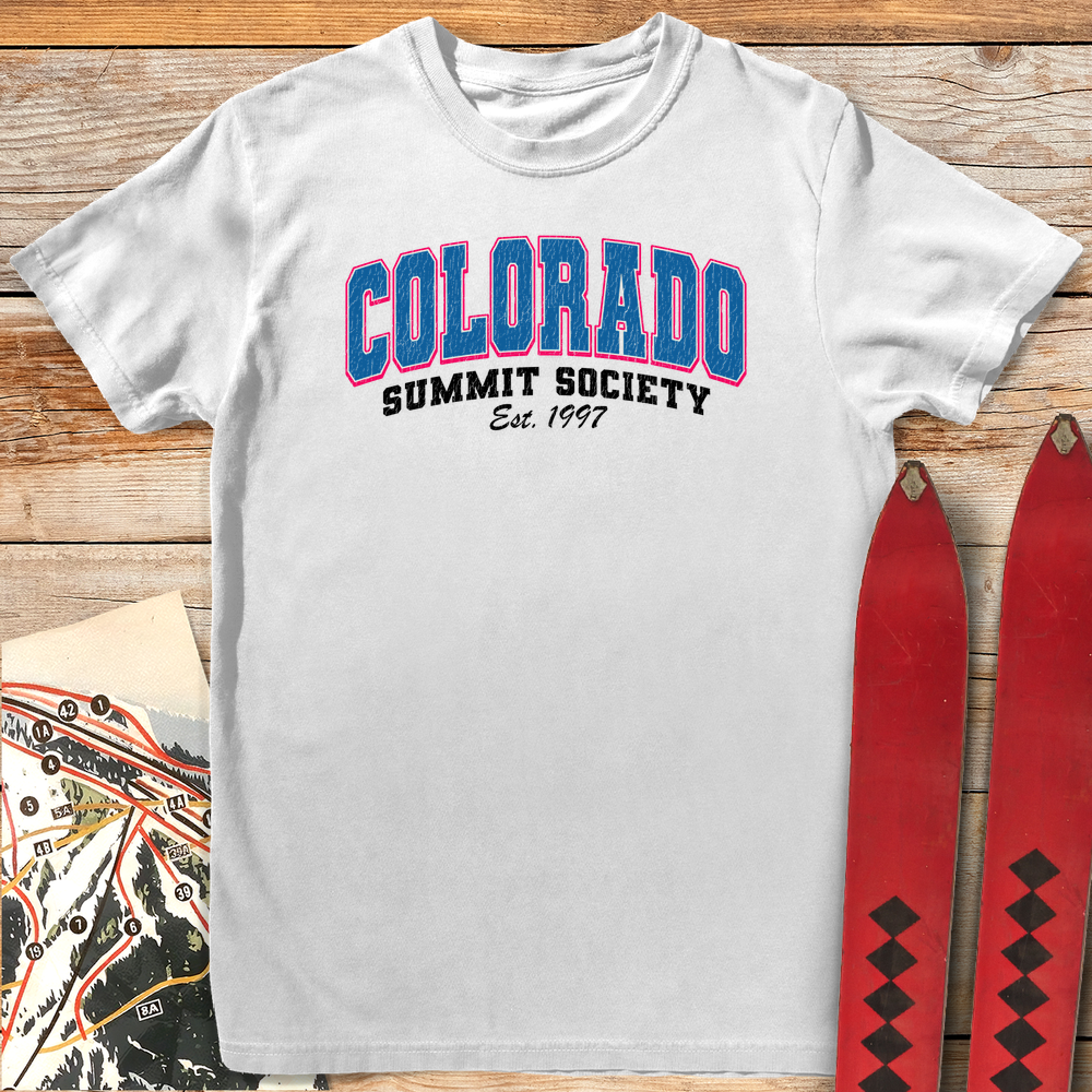 524 Colorado Summit Society White - White
