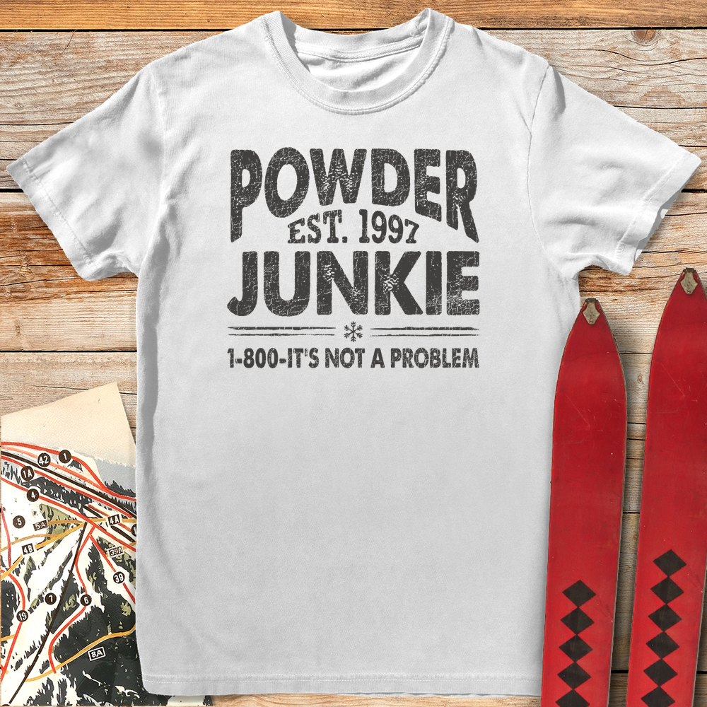 518 Powder Junkie White - White