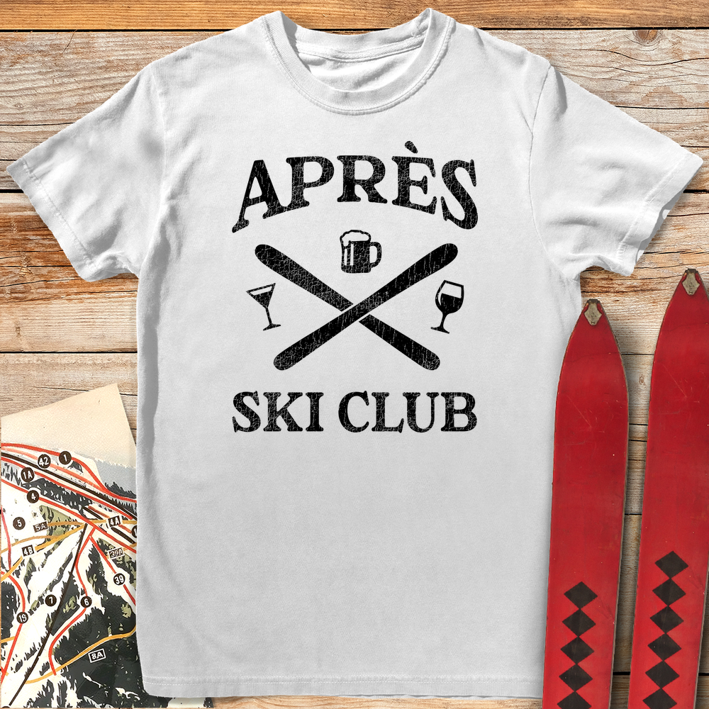 507 Apre S Ski Club White - White
