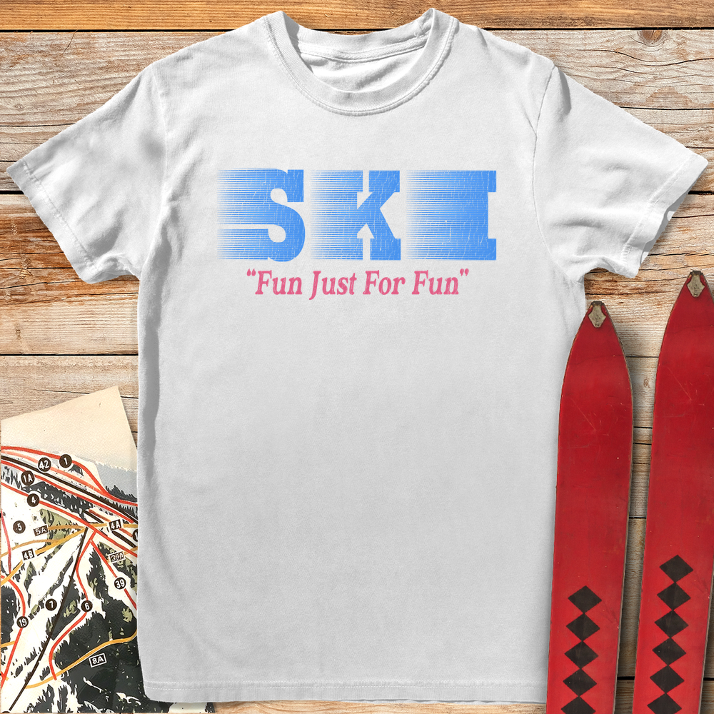 533 Fun Just For Fun - White