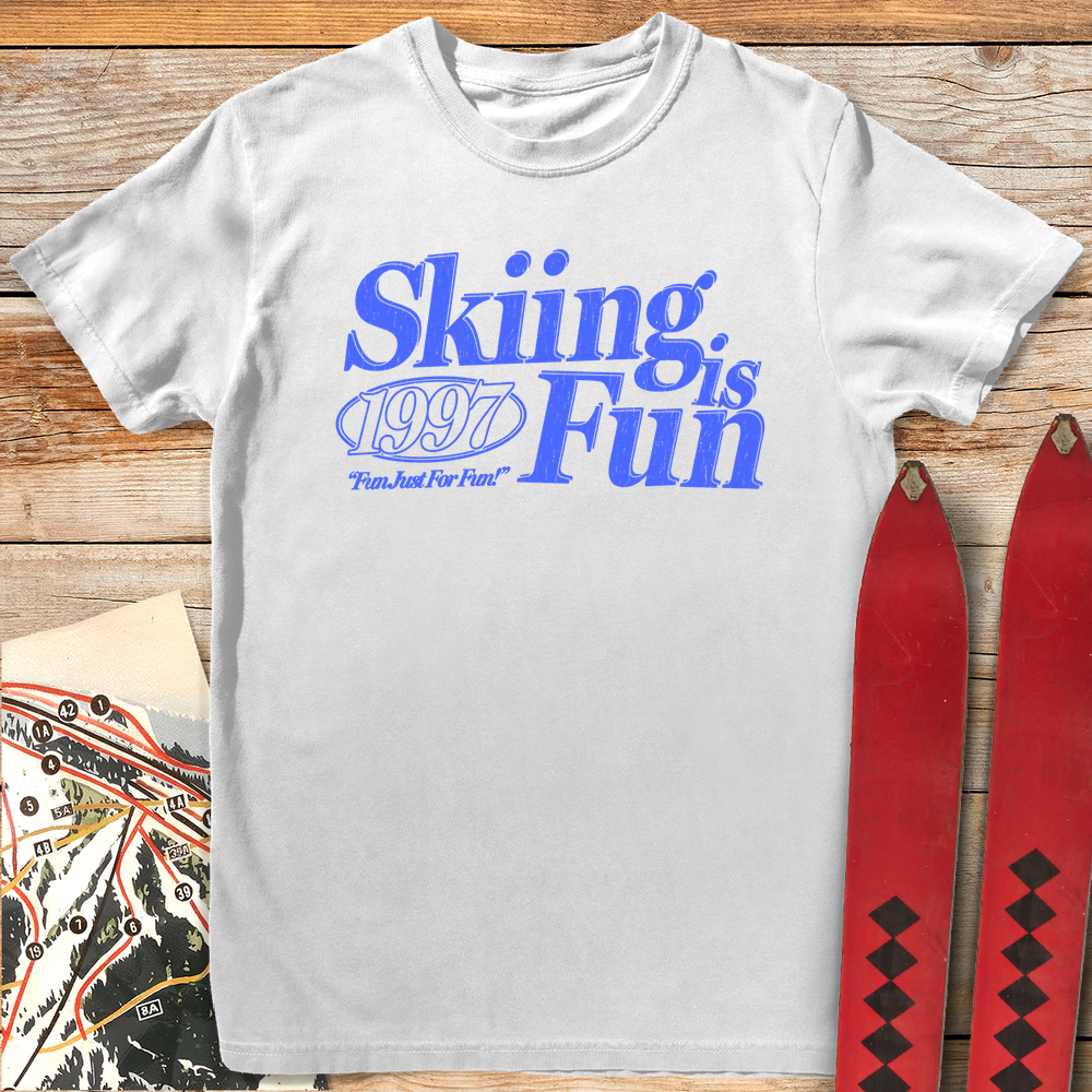 534 Ski Fun 97 White - White