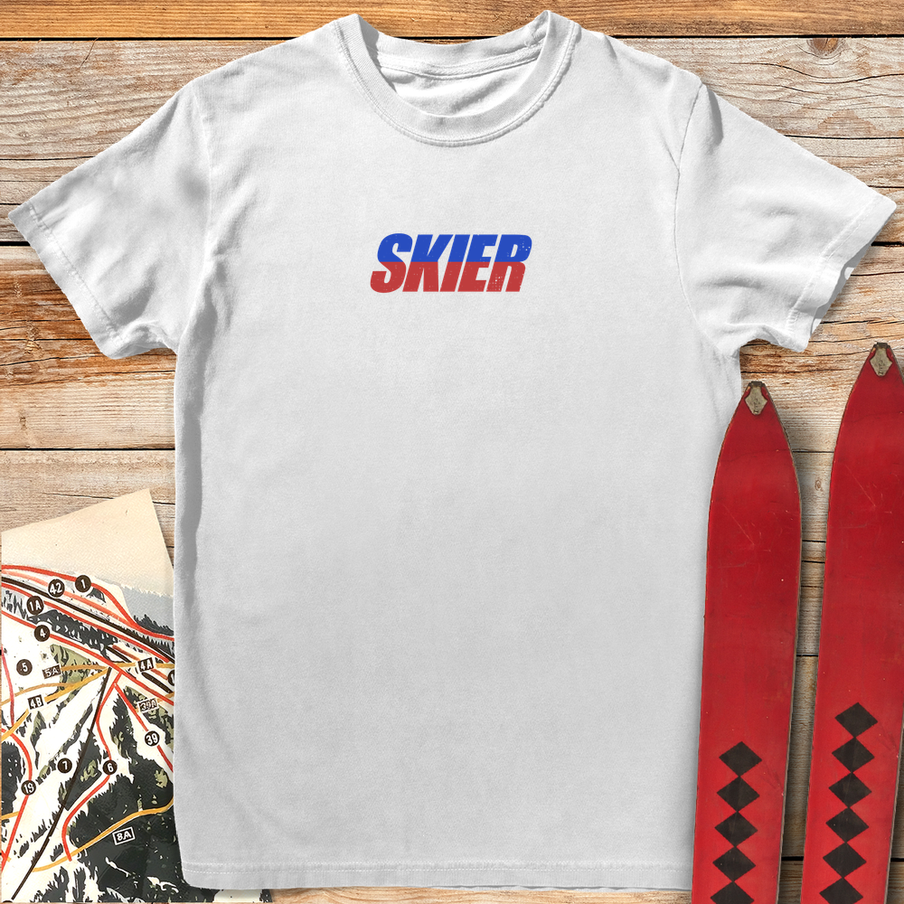 540 Classic Skier Color - White