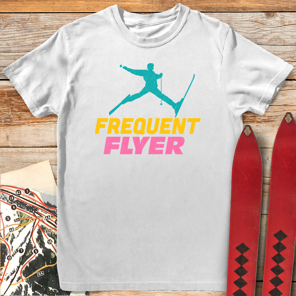 546 Frequent Flyer - White