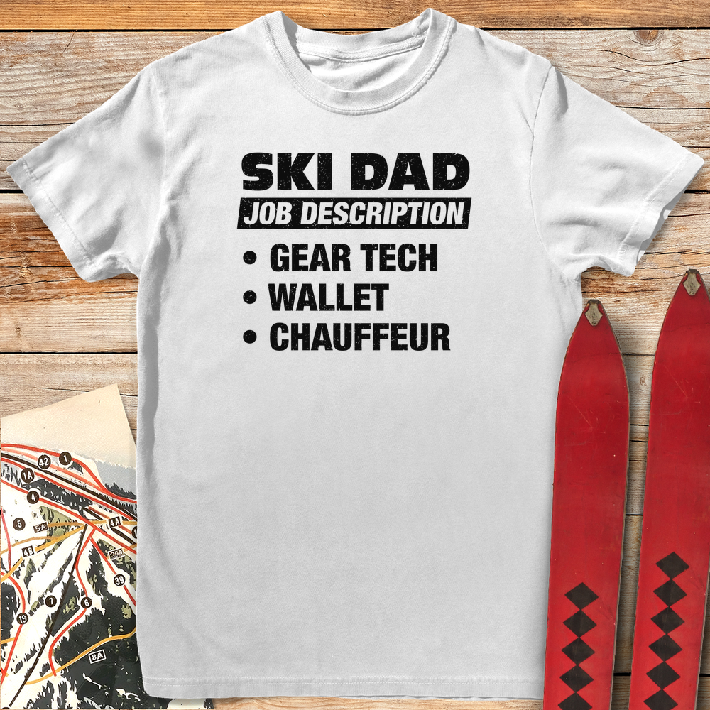 560 Ski Dad Job White - White