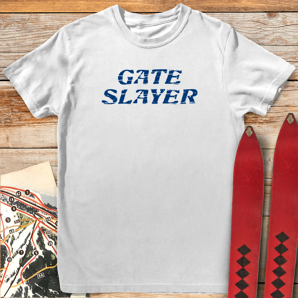 569 Gate Slayer White - White