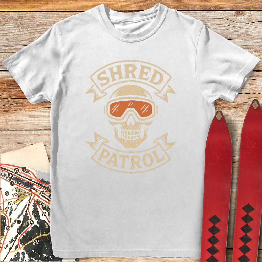 586 Shred Patrol - White