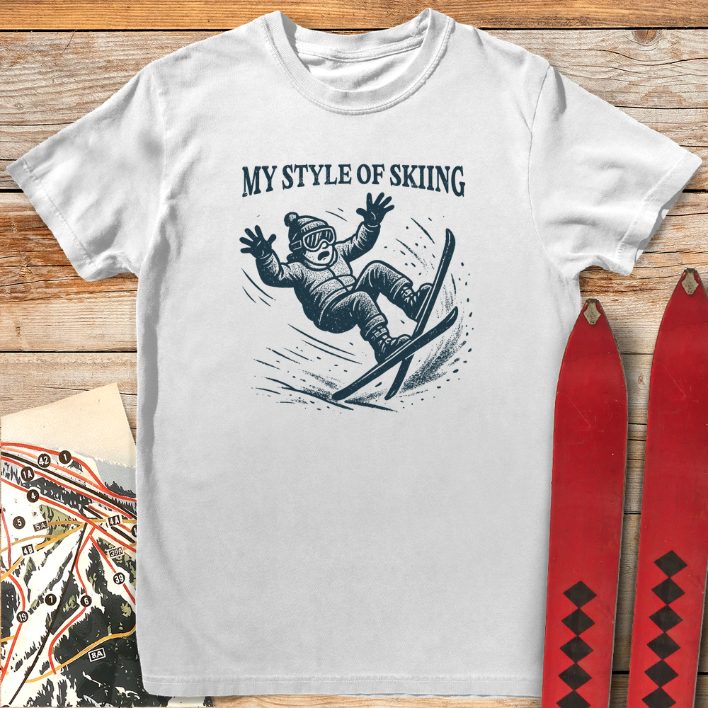 599 My Ski Style - White